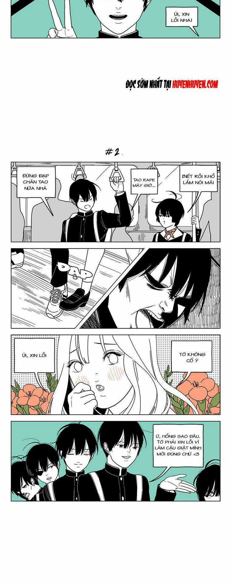 At Each Other’s Throats Chapter 20 trang 2