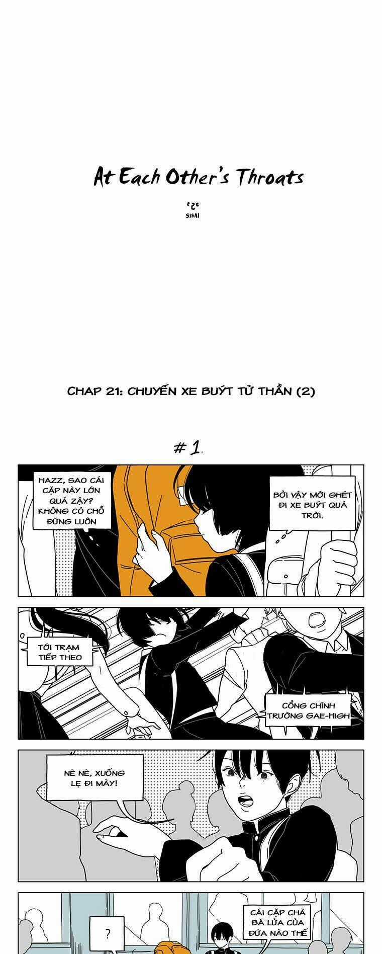 At Each Other’s Throats Chapter 21 trang 1