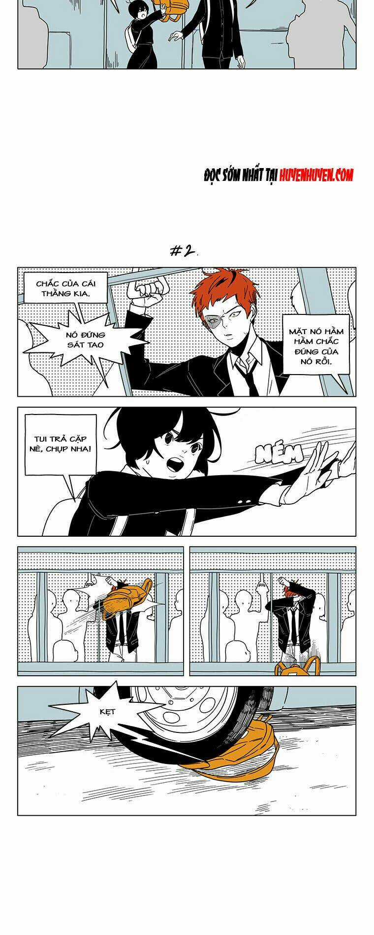 At Each Other’s Throats Chapter 21 trang 2