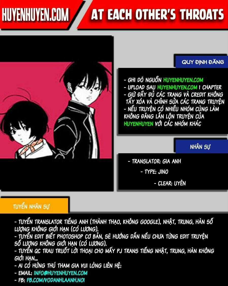 At Each Other’s Throats Chapter 21 trang 6