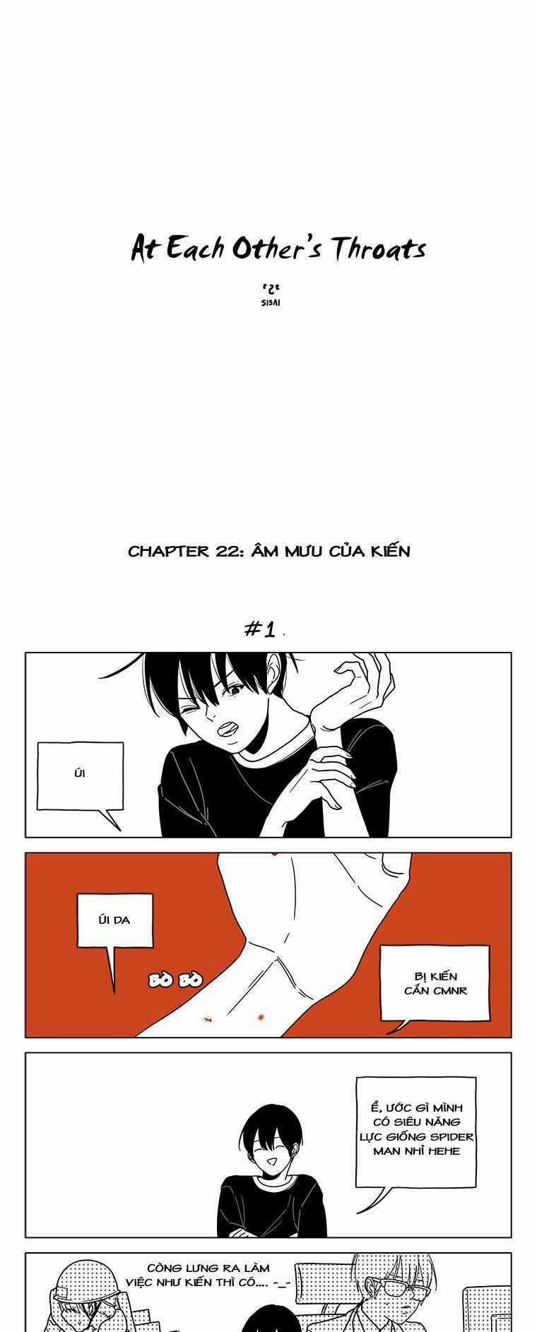 At Each Other’s Throats Chapter 22 trang 1