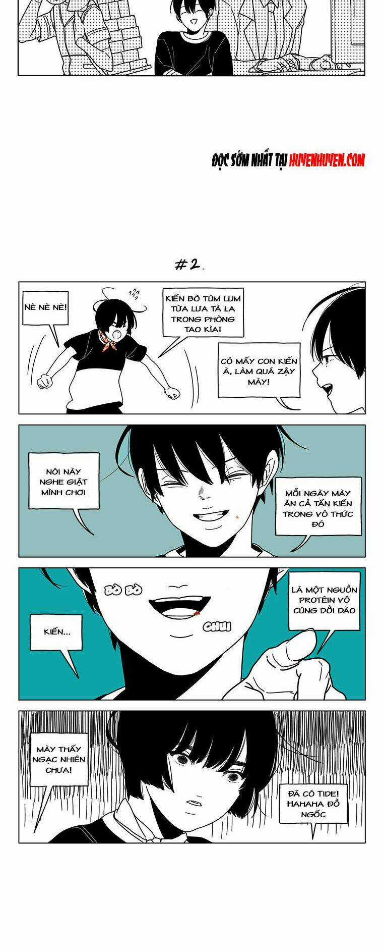 At Each Other’s Throats Chapter 22 trang 2