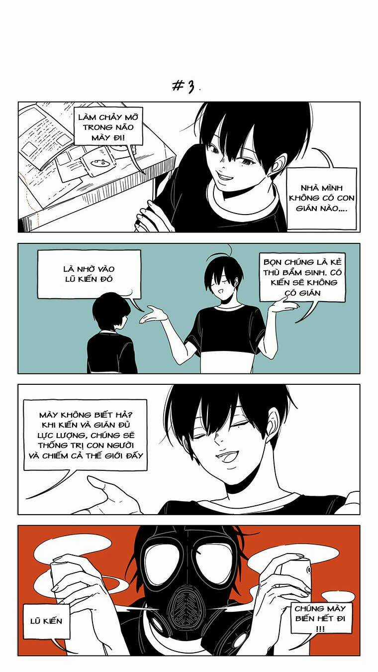 At Each Other’s Throats Chapter 22 trang 3