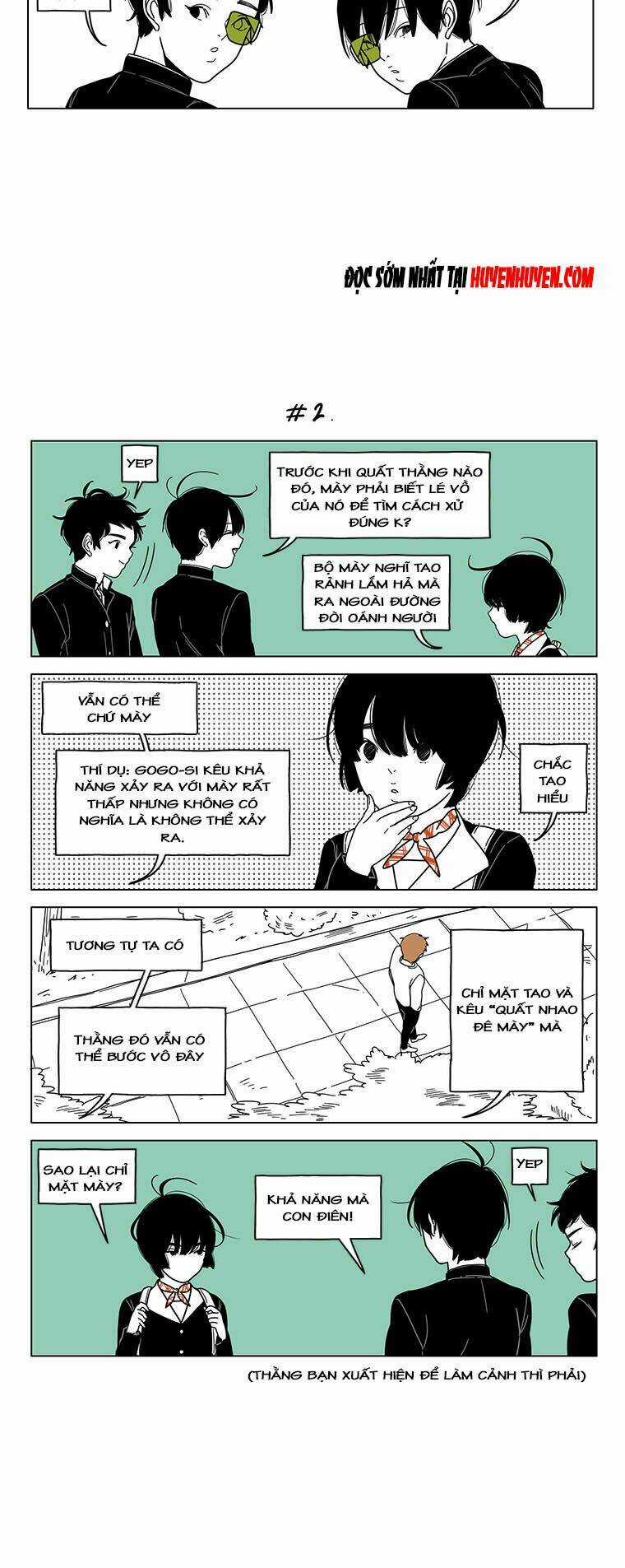 At Each Other’s Throats Chapter 23 trang 2