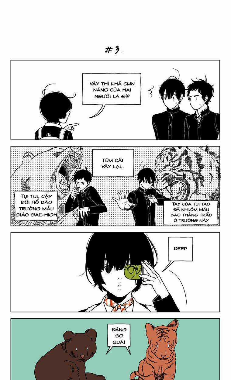 At Each Other’s Throats Chapter 23 trang 3