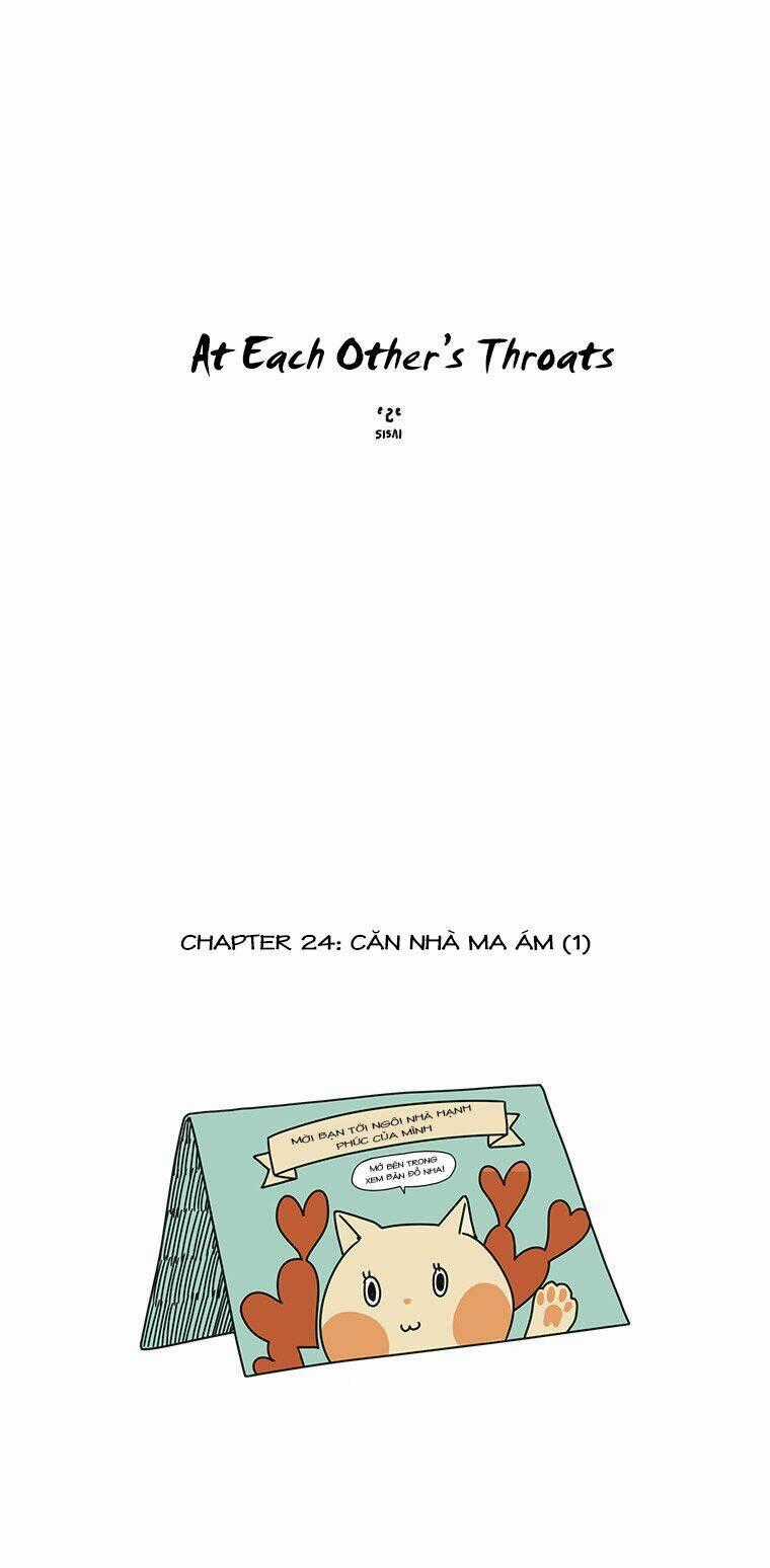 At Each Other’s Throats Chapter 24 trang 1