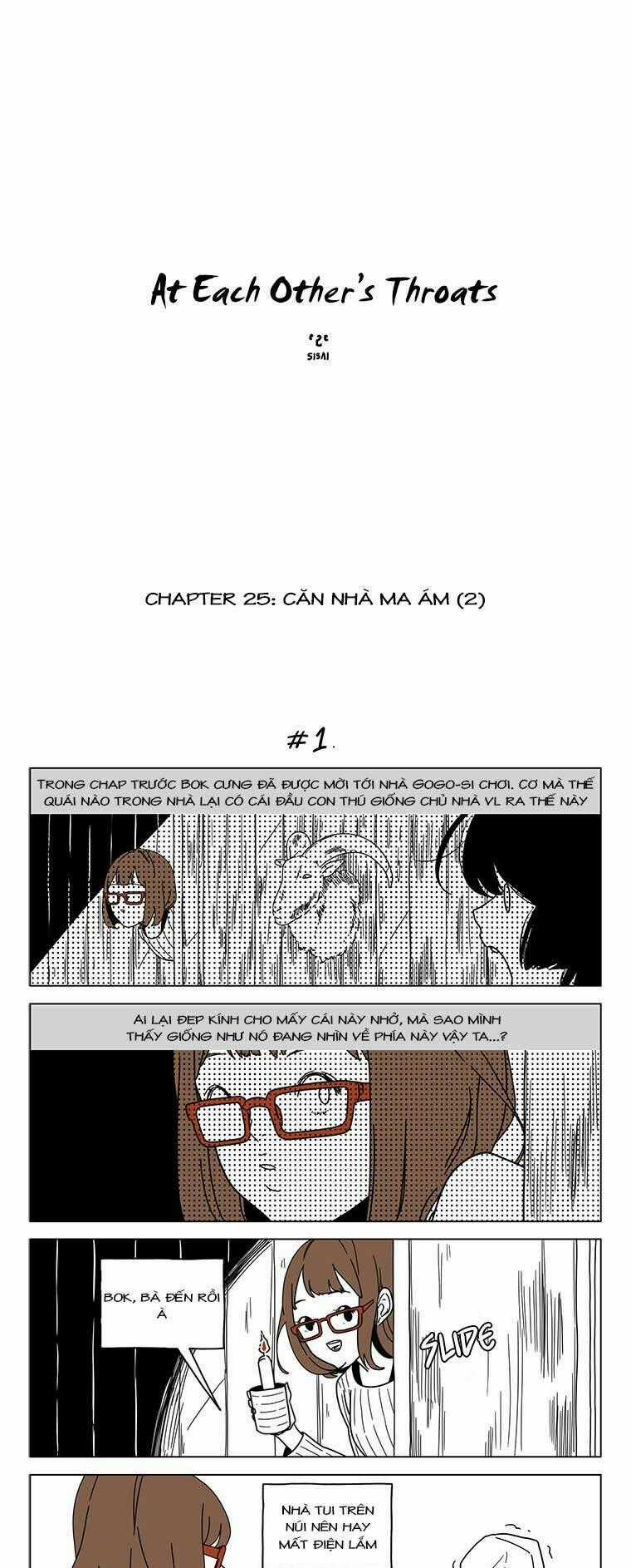 At Each Other’s Throats Chapter 25 trang 1