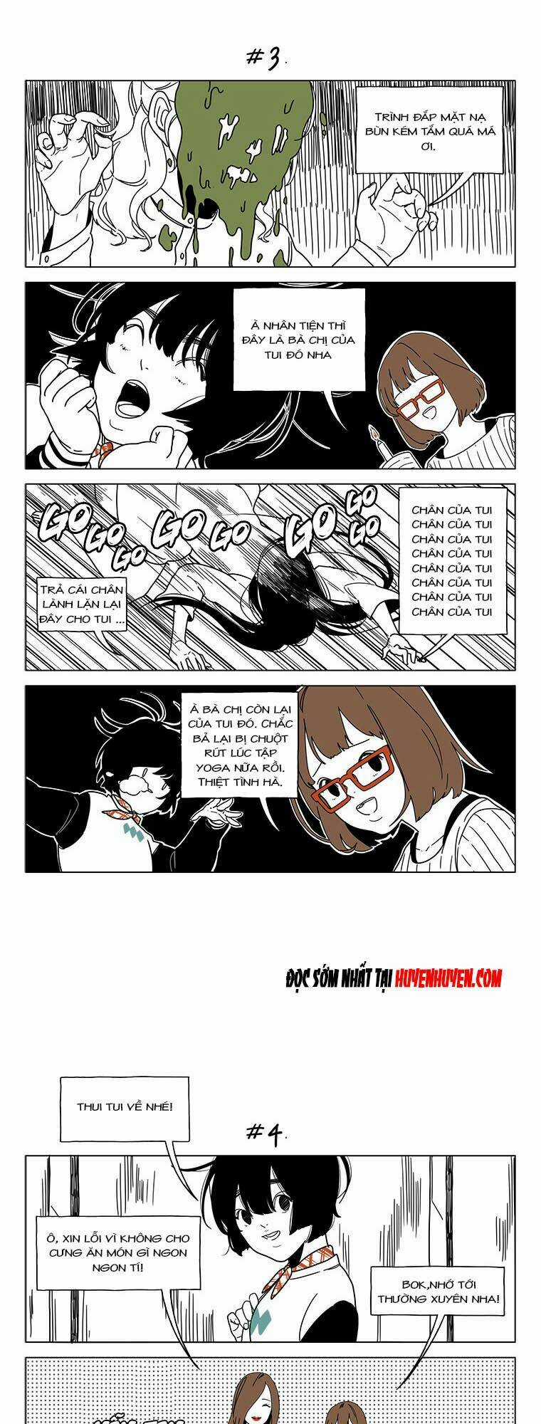 At Each Other’s Throats Chapter 25 trang 3