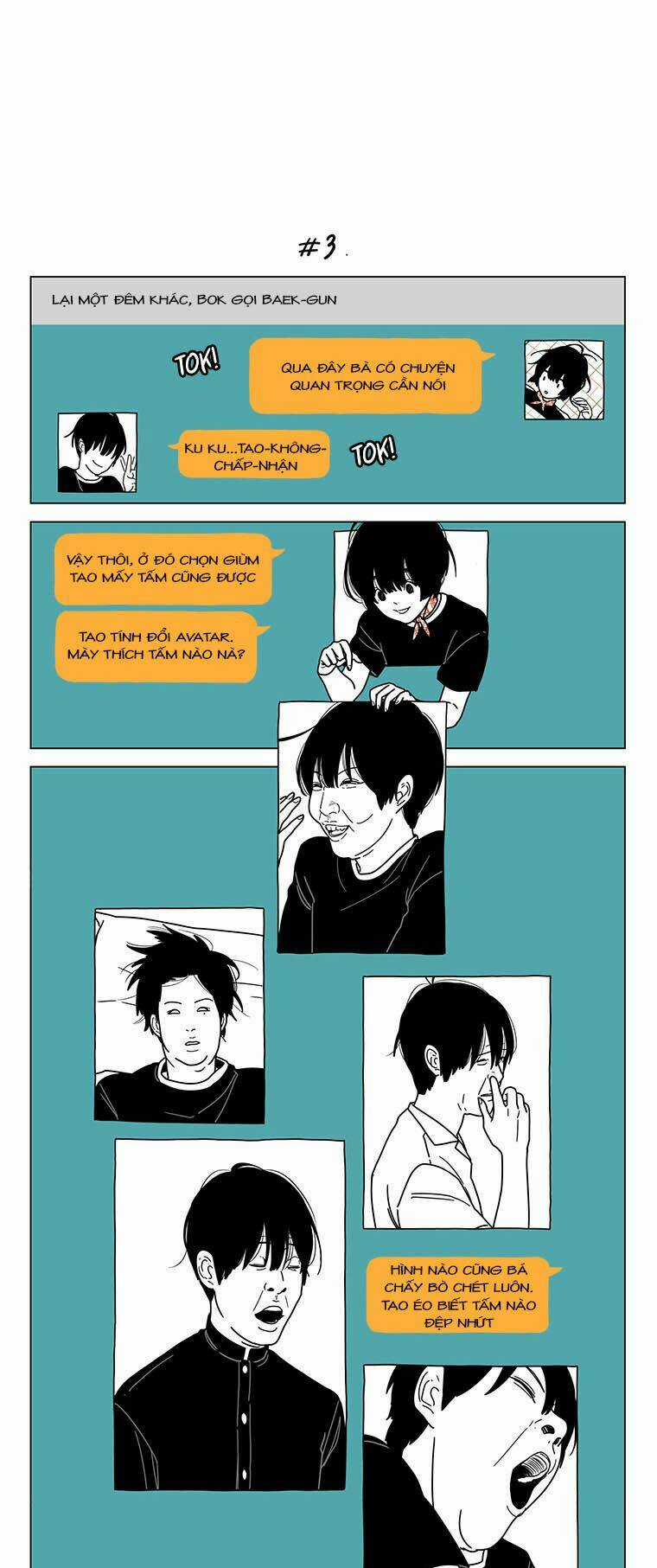 At Each Other’s Throats Chapter 26 trang 3