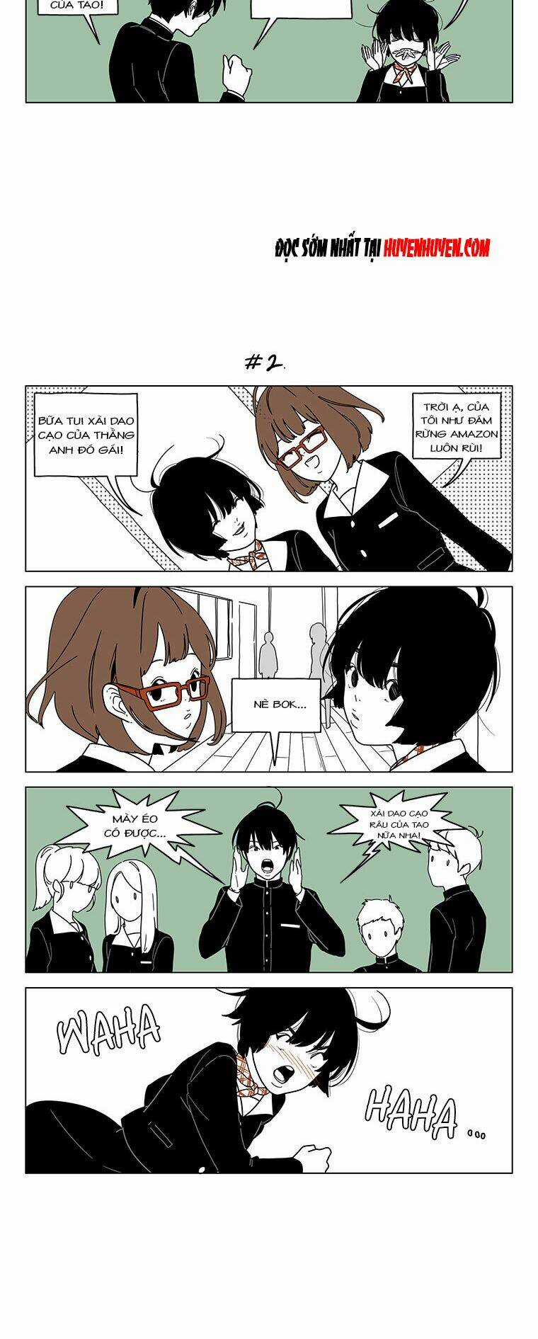 At Each Other’s Throats Chapter 27 trang 2