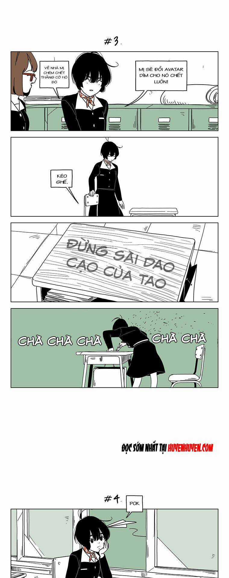 At Each Other’s Throats Chapter 27 trang 3