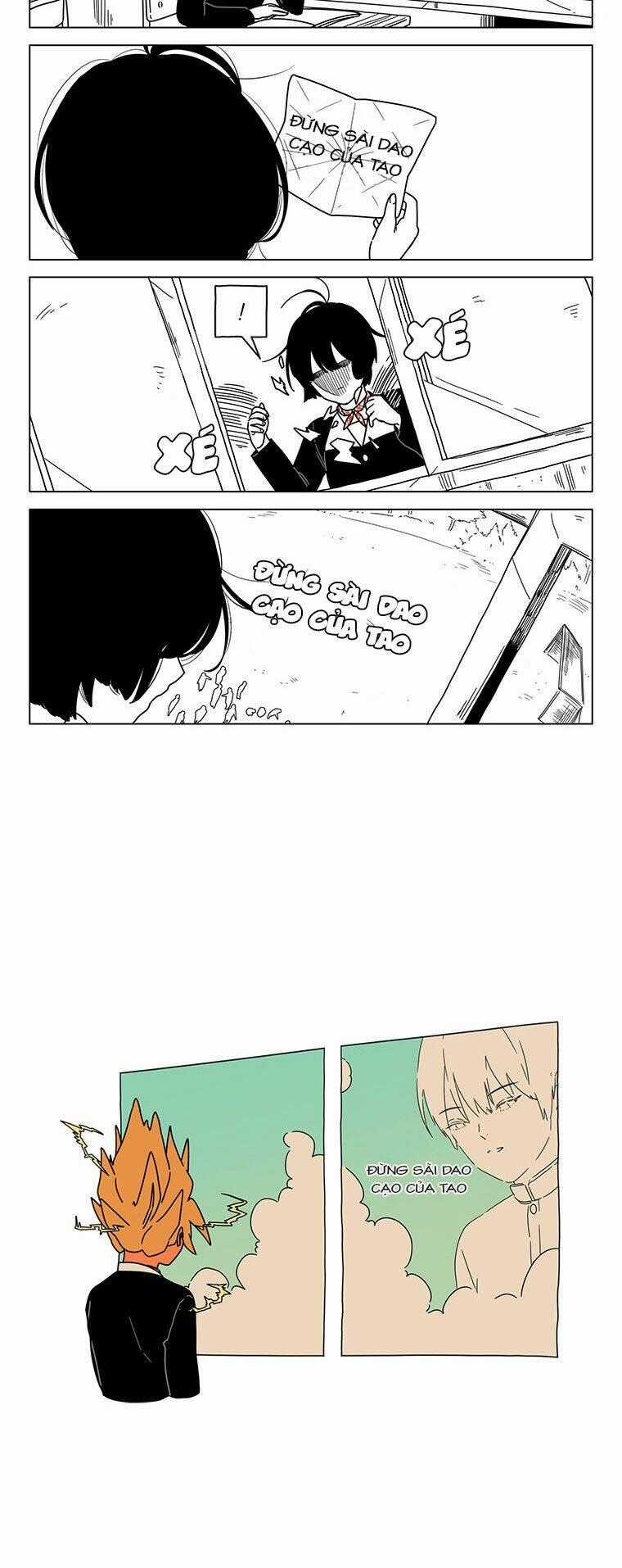 At Each Other’s Throats Chapter 27 trang 4