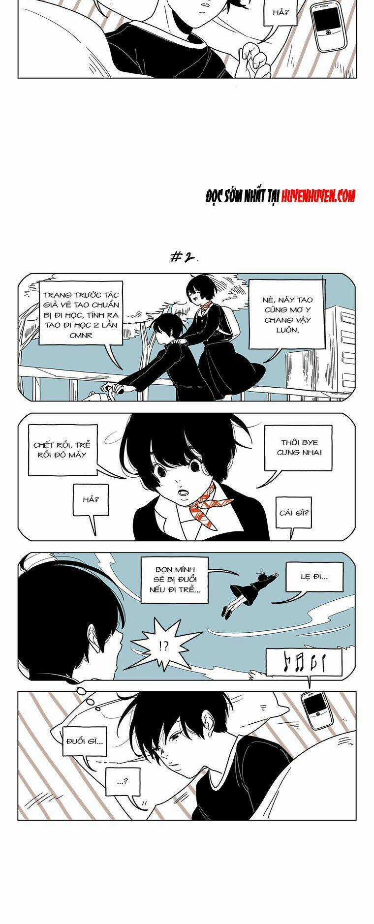 At Each Other’s Throats Chapter 28 trang 2