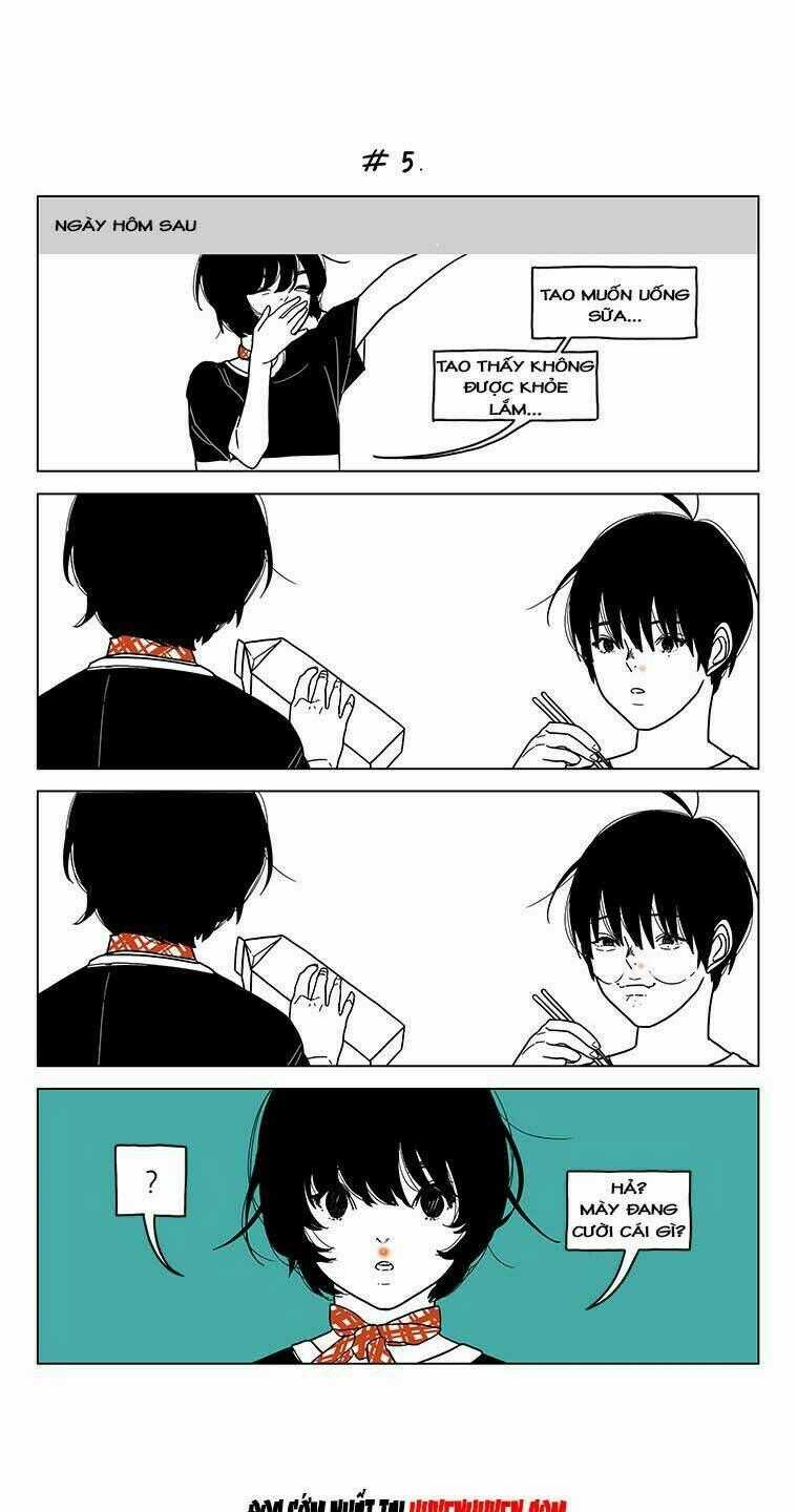 At Each Other’s Throats Chapter 3 trang 4