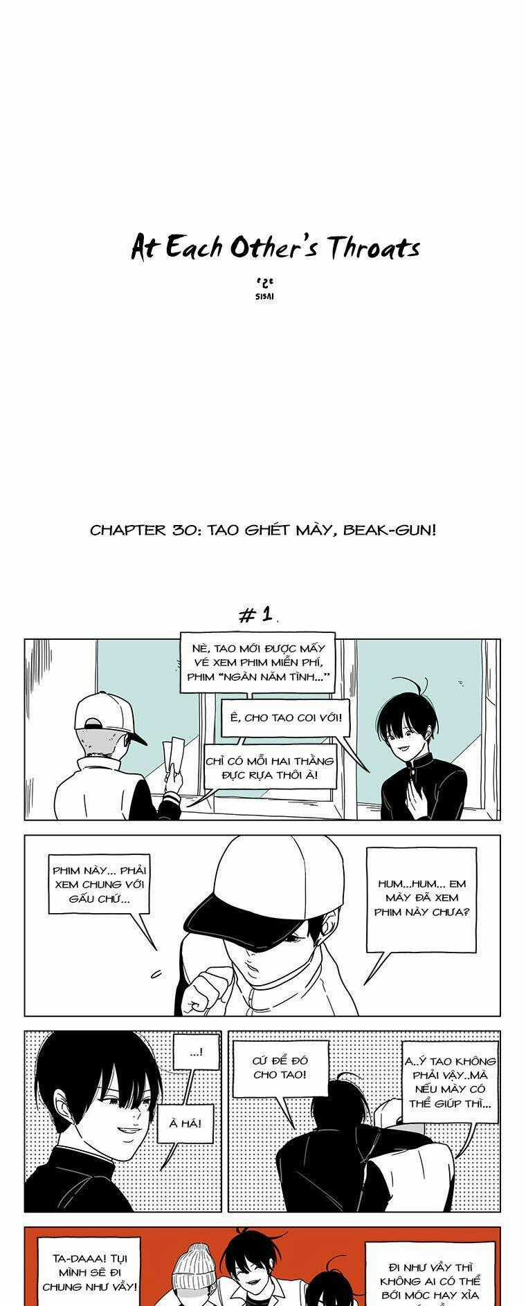 At Each Other’s Throats Chapter 30 trang 1