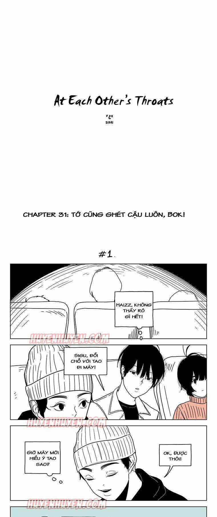 At Each Other’s Throats Chapter 31 trang 1