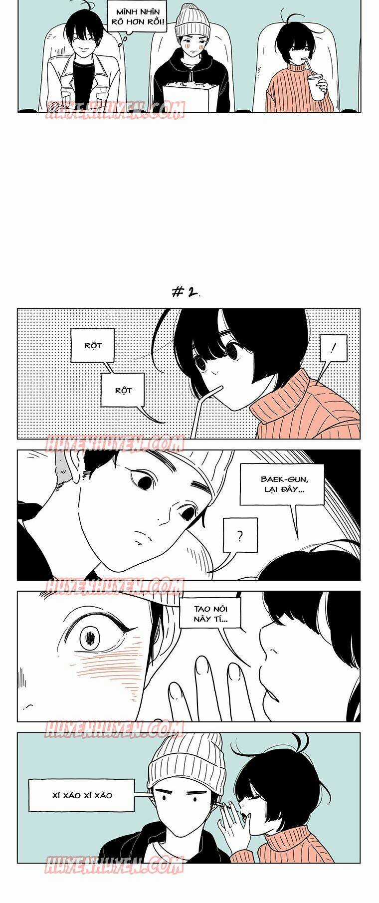 At Each Other’s Throats Chapter 31 trang 2