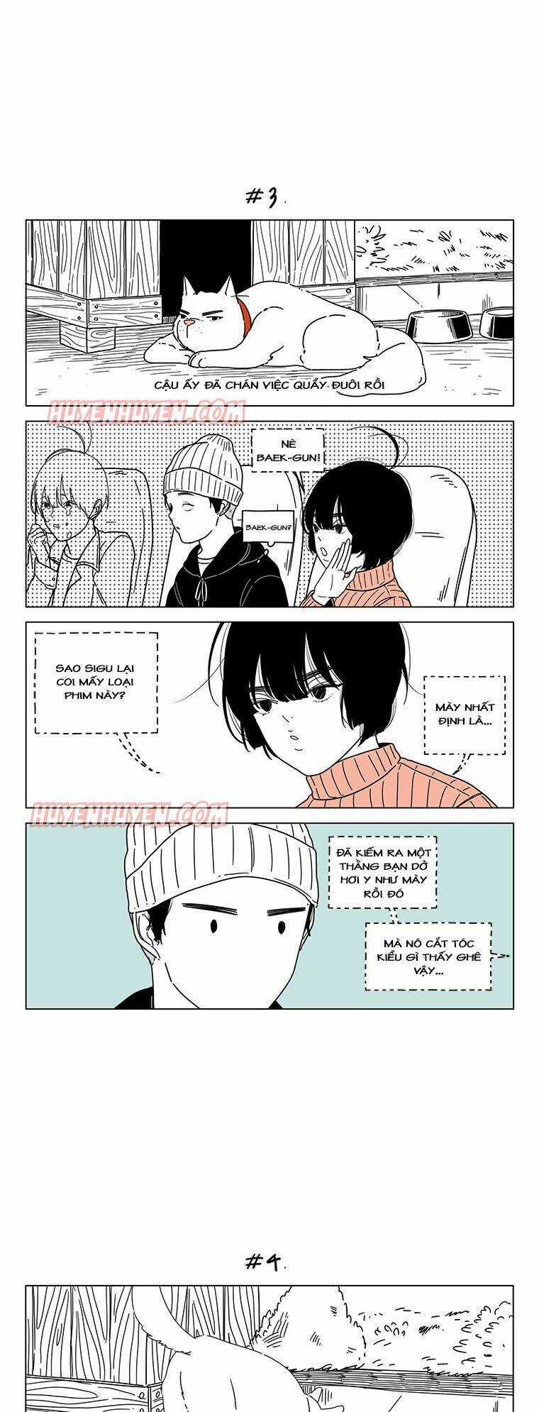 At Each Other’s Throats Chapter 31 trang 3