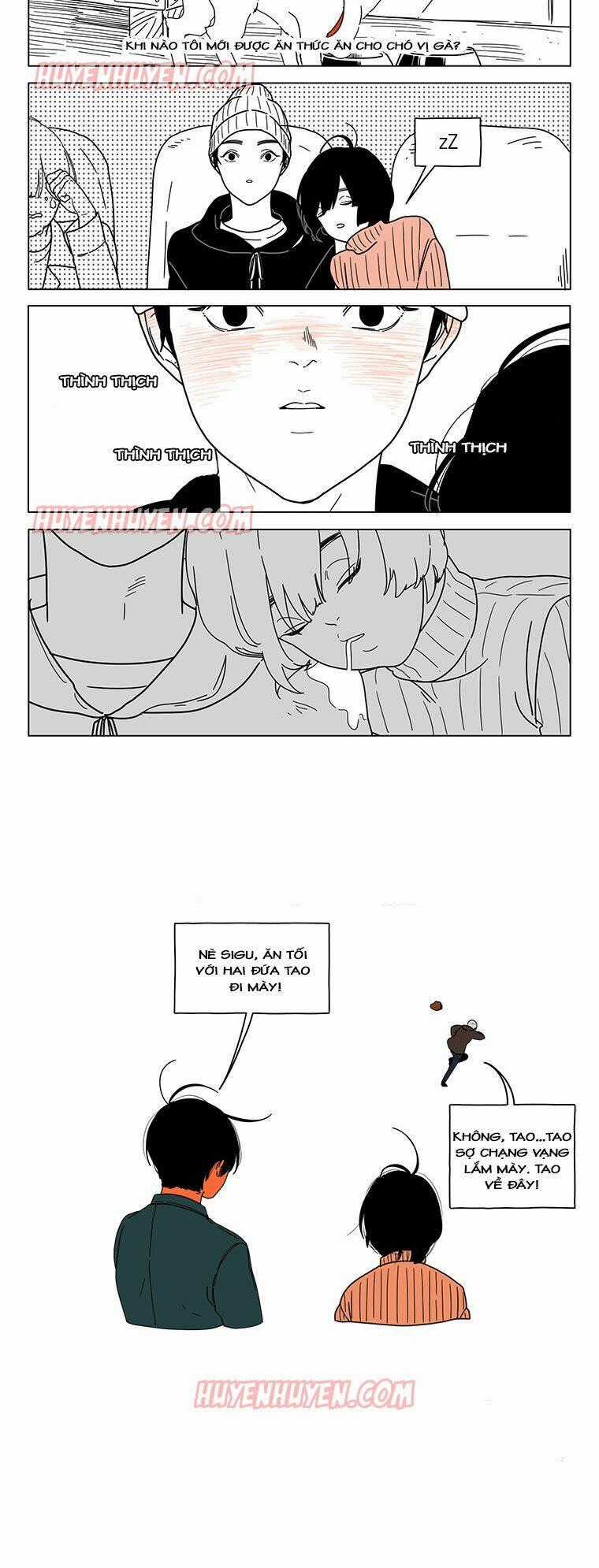 At Each Other’s Throats Chapter 31 trang 4