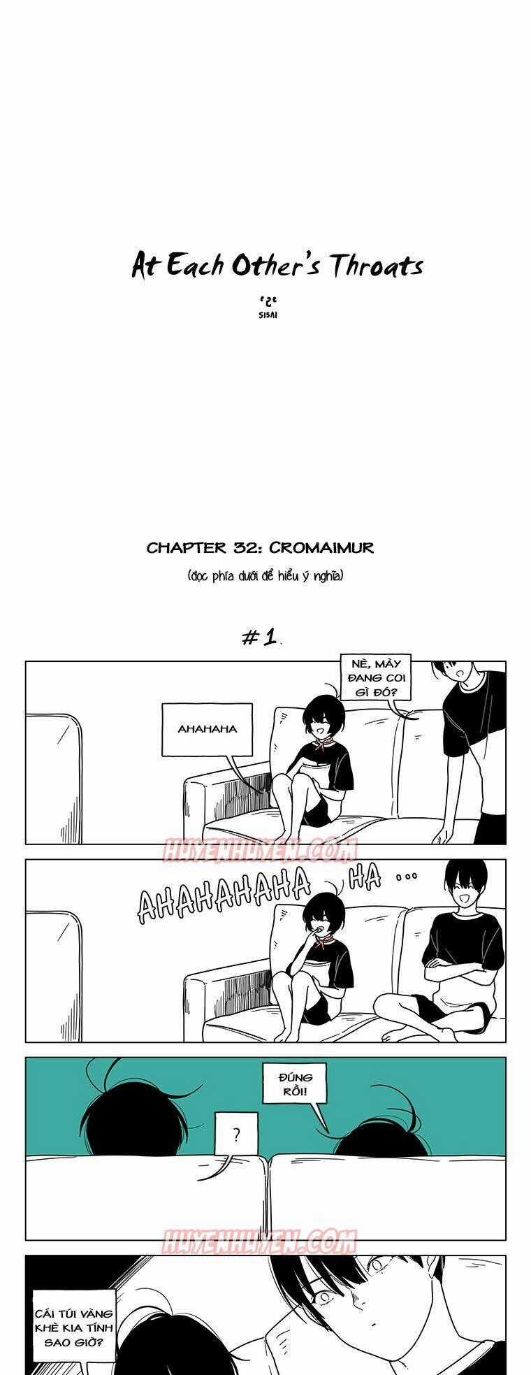 At Each Other’s Throats Chapter 32 trang 1