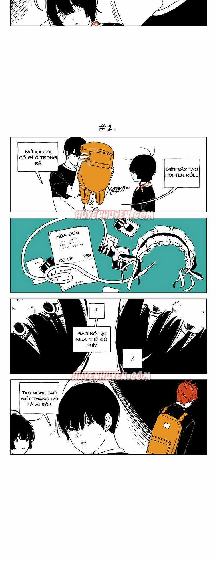 At Each Other’s Throats Chapter 32 trang 2