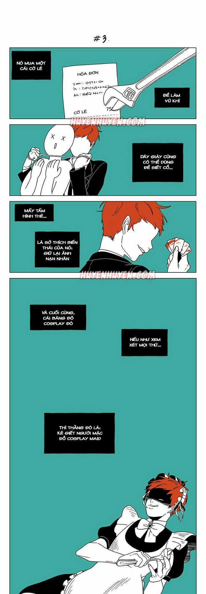 At Each Other’s Throats Chapter 32 trang 3