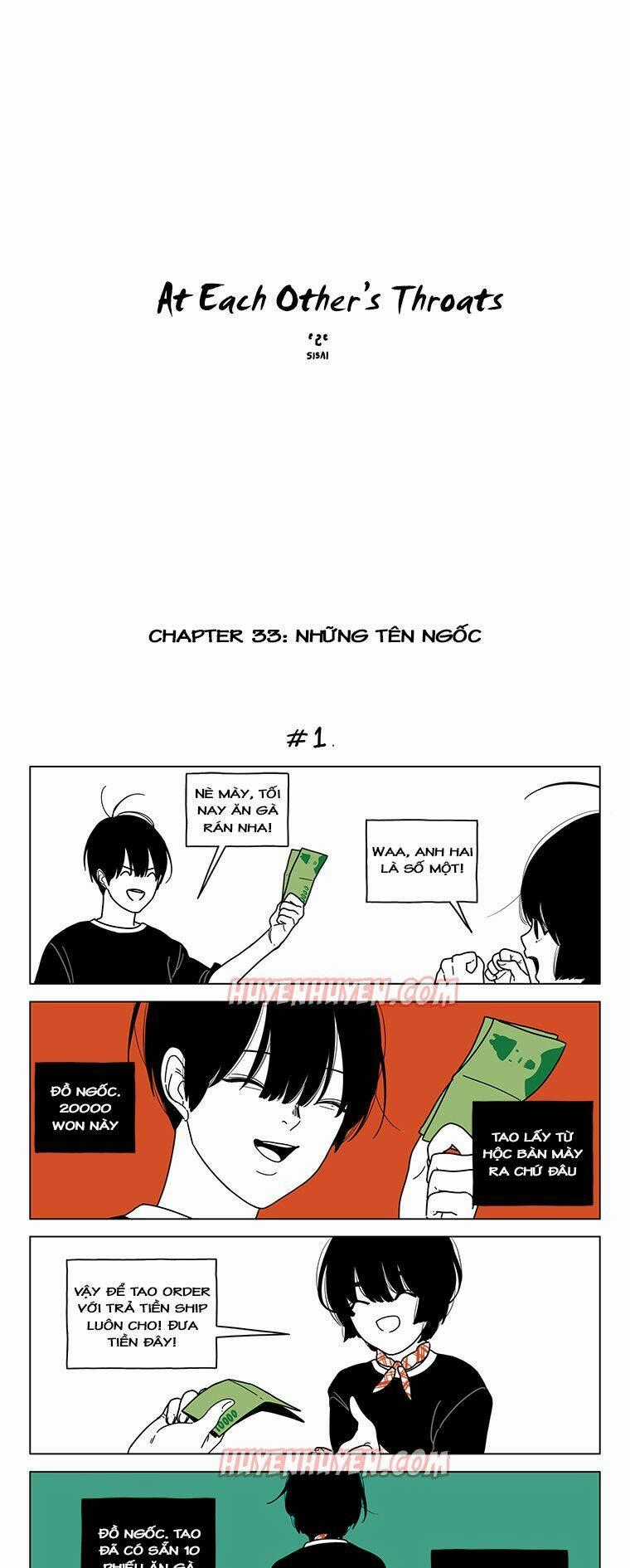 At Each Other’s Throats Chapter 33 trang 1