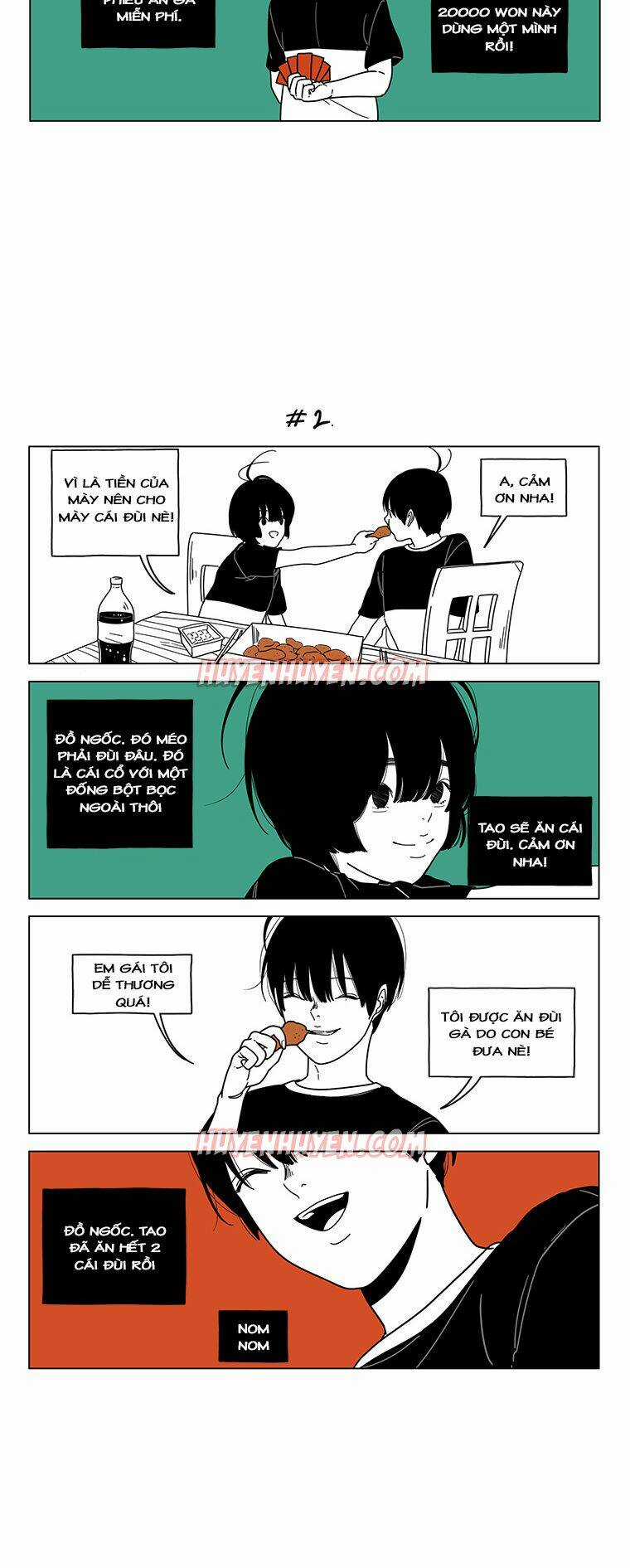 At Each Other’s Throats Chapter 33 trang 2