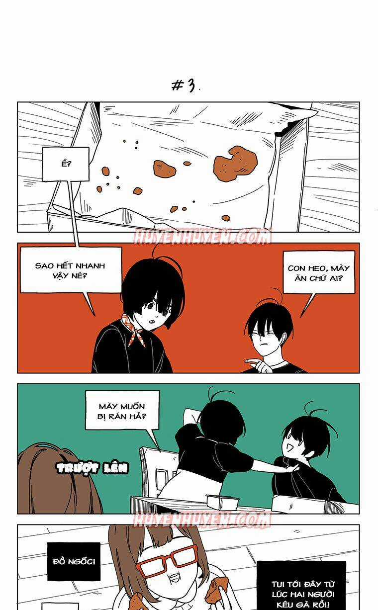 At Each Other’s Throats Chapter 33 trang 3