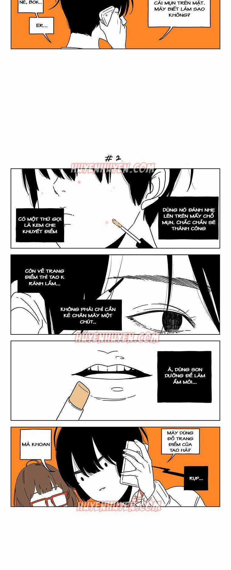 At Each Other’s Throats Chapter 34 trang 2