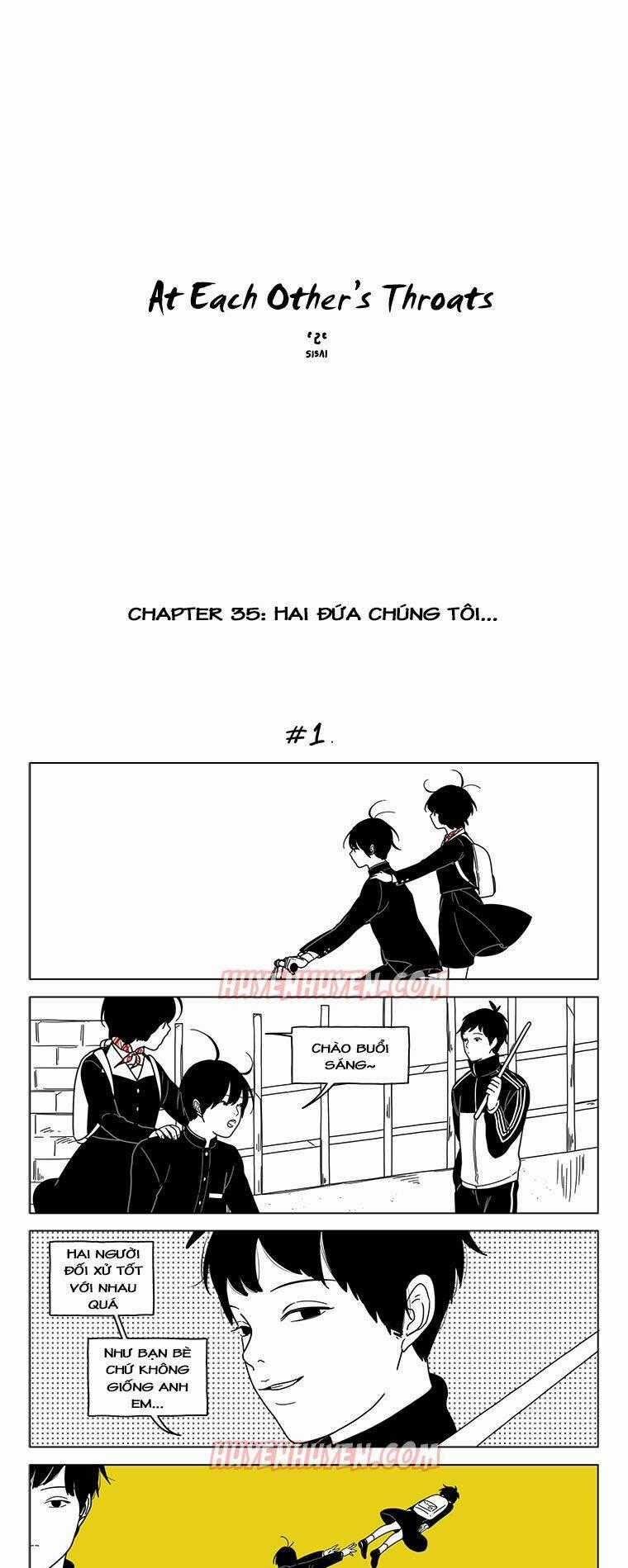 At Each Other’s Throats Chapter 35 trang 1
