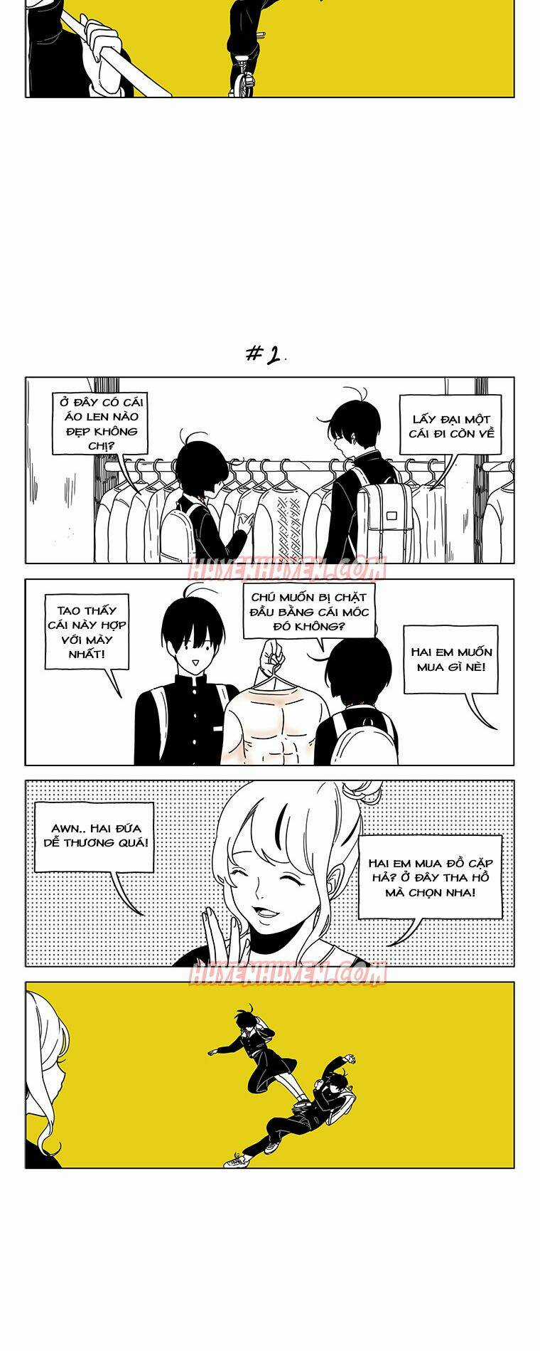 At Each Other’s Throats Chapter 35 trang 2