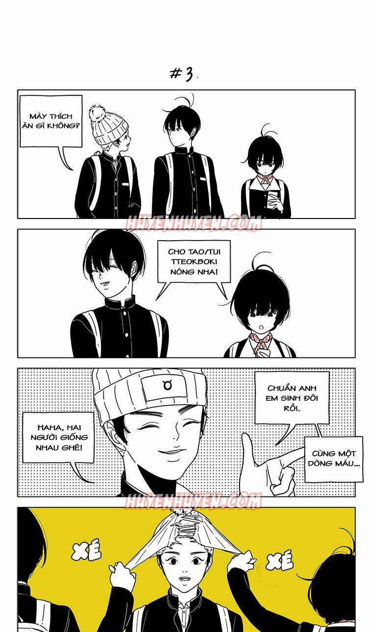 At Each Other’s Throats Chapter 35 trang 3