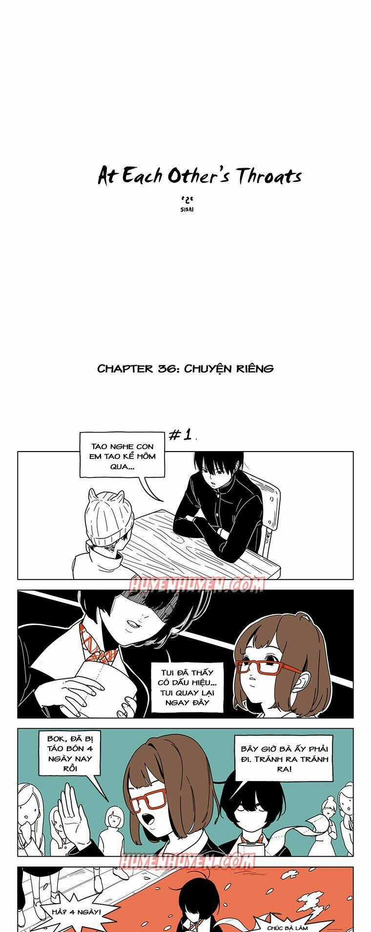 At Each Other’s Throats Chapter 36 trang 1