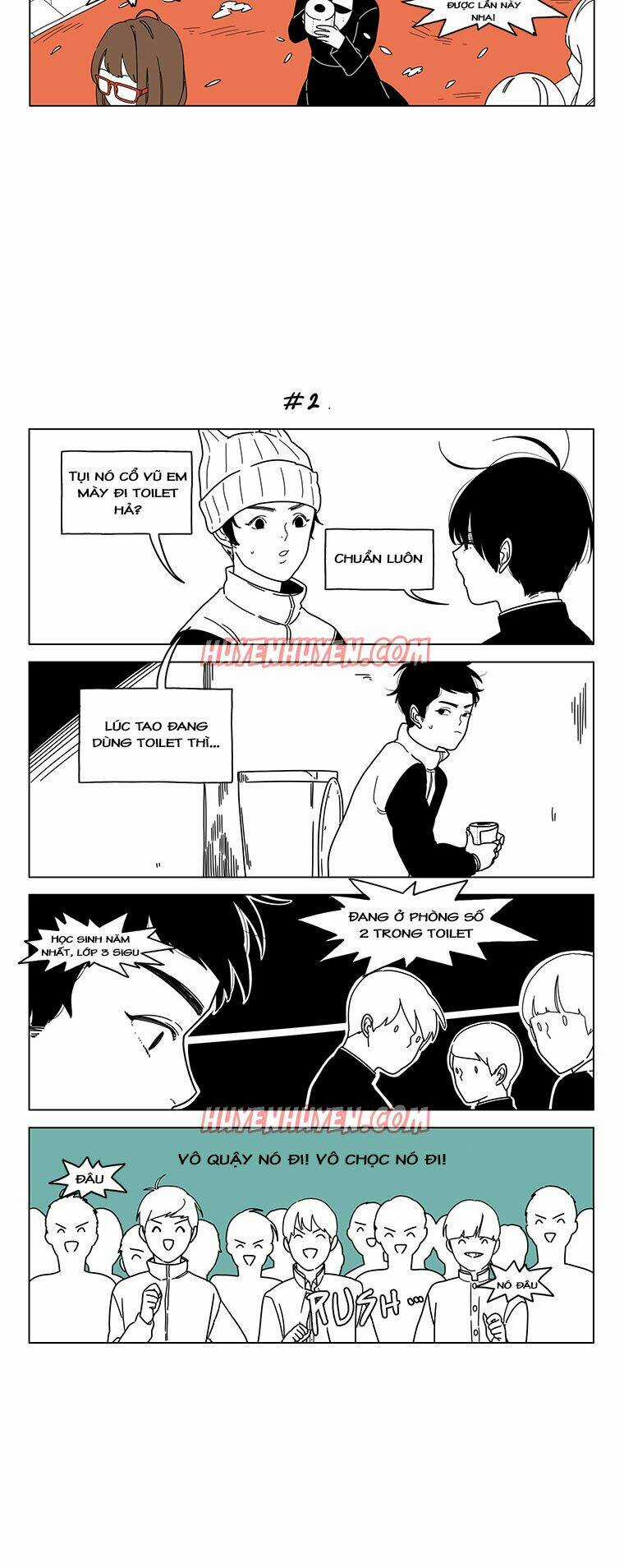 At Each Other’s Throats Chapter 36 trang 2