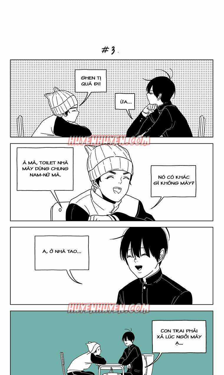 At Each Other’s Throats Chapter 36 trang 3