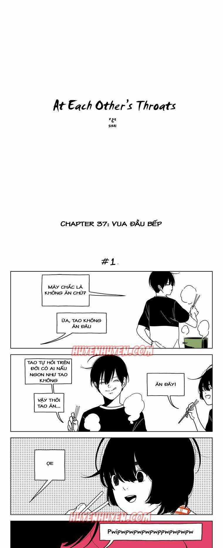 At Each Other’s Throats Chapter 37 trang 1