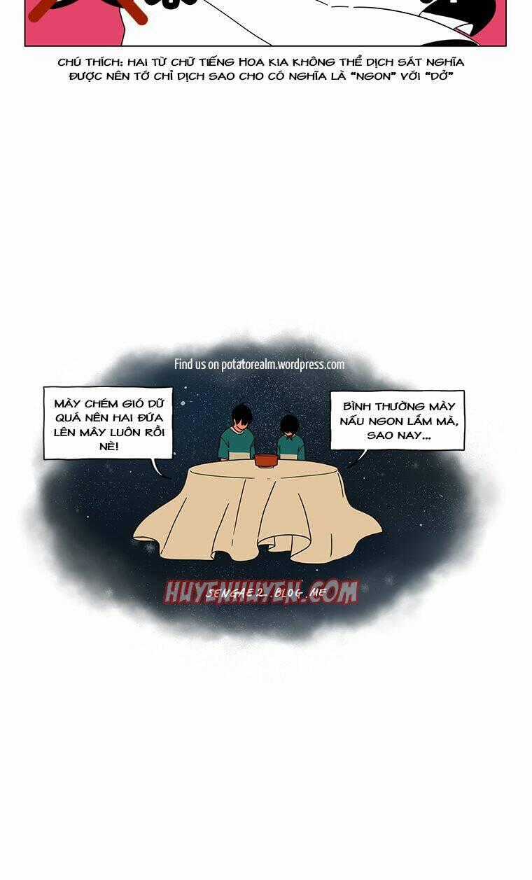 At Each Other’s Throats Chapter 37 trang 4