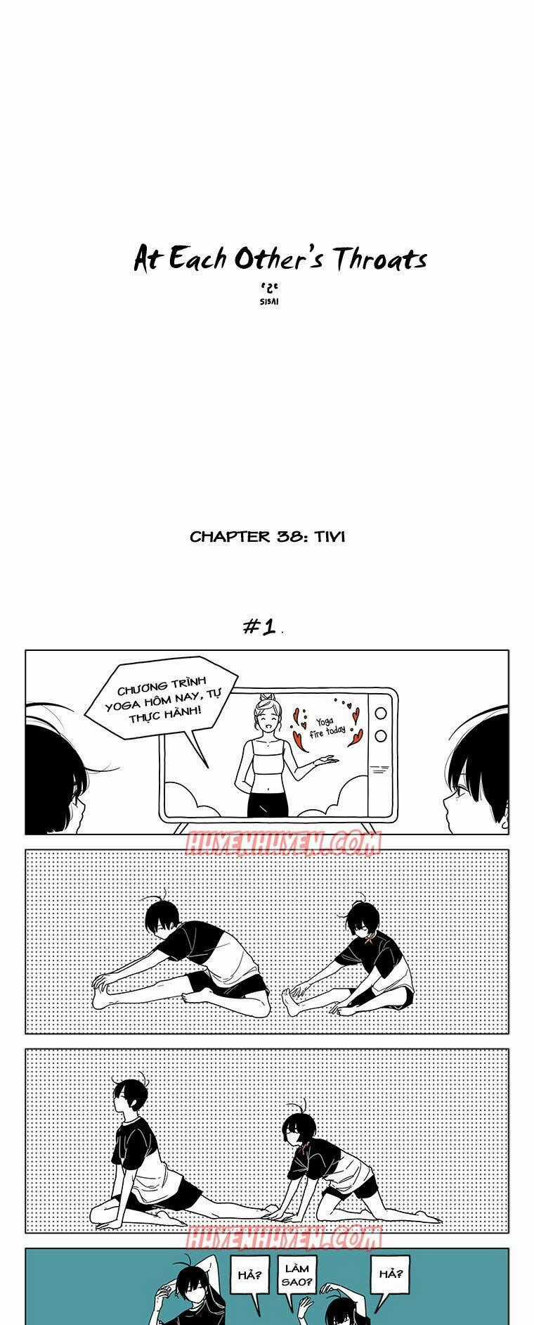 At Each Other’s Throats Chapter 38 trang 1