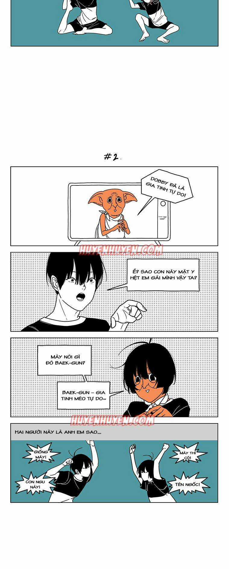 At Each Other’s Throats Chapter 38 trang 2