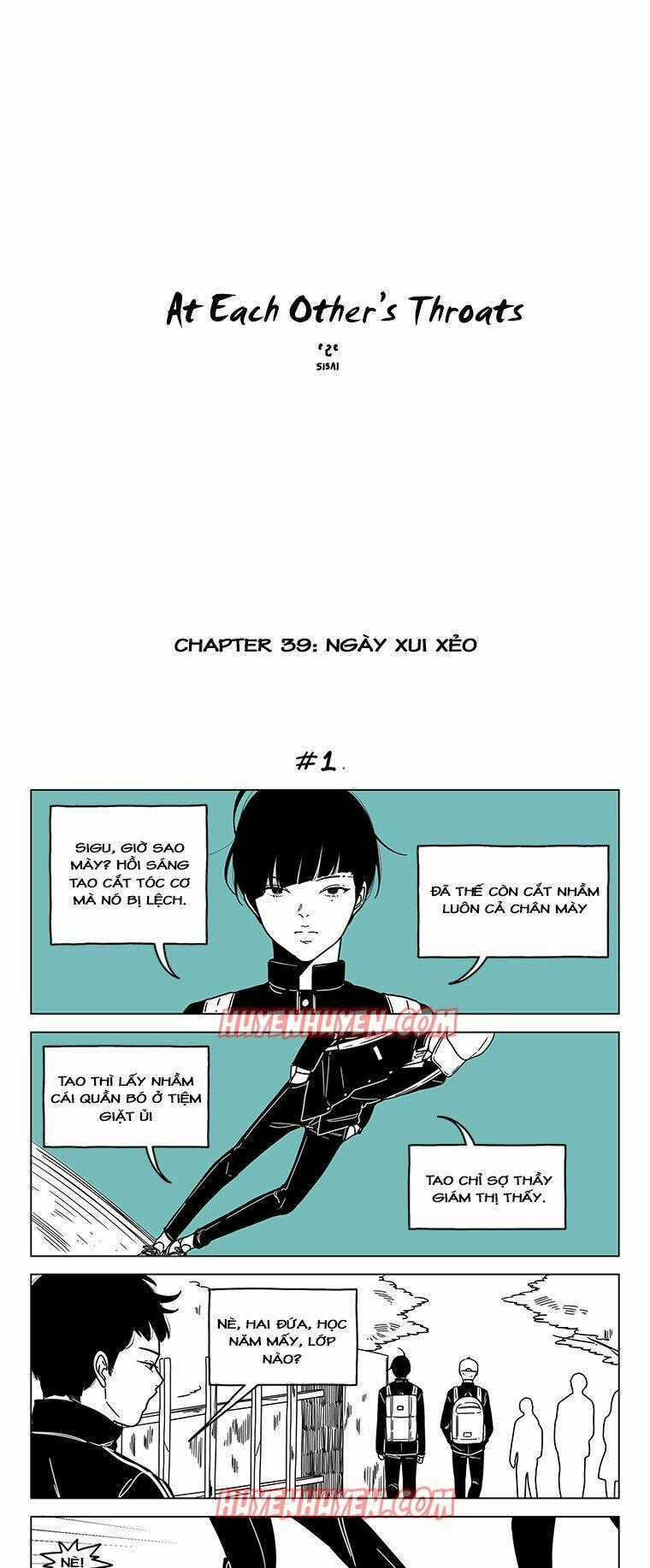 At Each Other’s Throats Chapter 39 trang 1