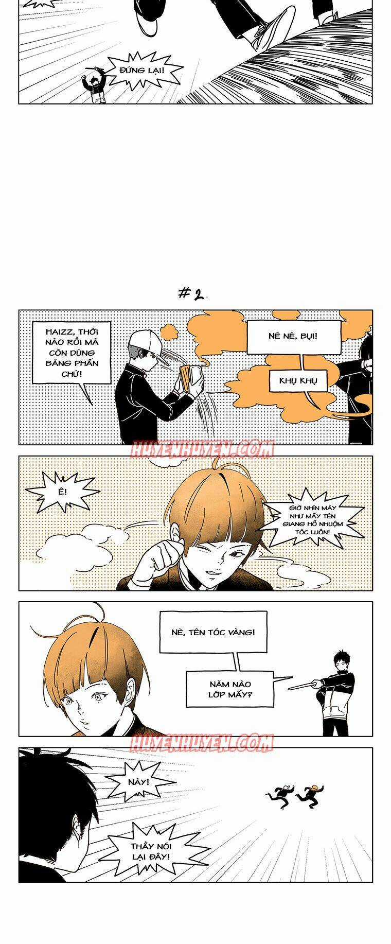 At Each Other’s Throats Chapter 39 trang 2