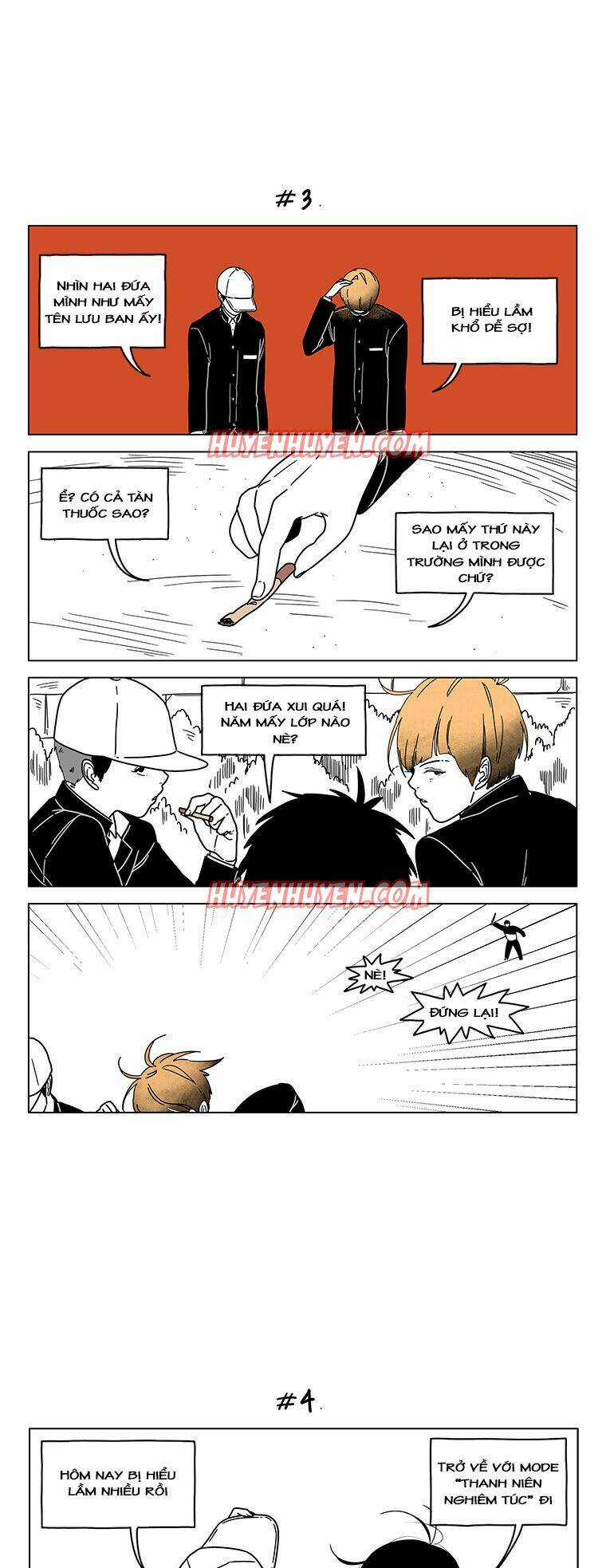 At Each Other’s Throats Chapter 39 trang 3