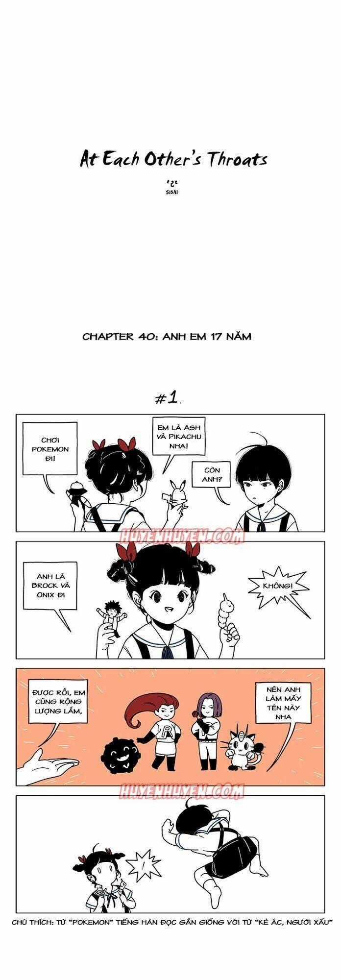 At Each Other’s Throats Chapter 40 trang 1