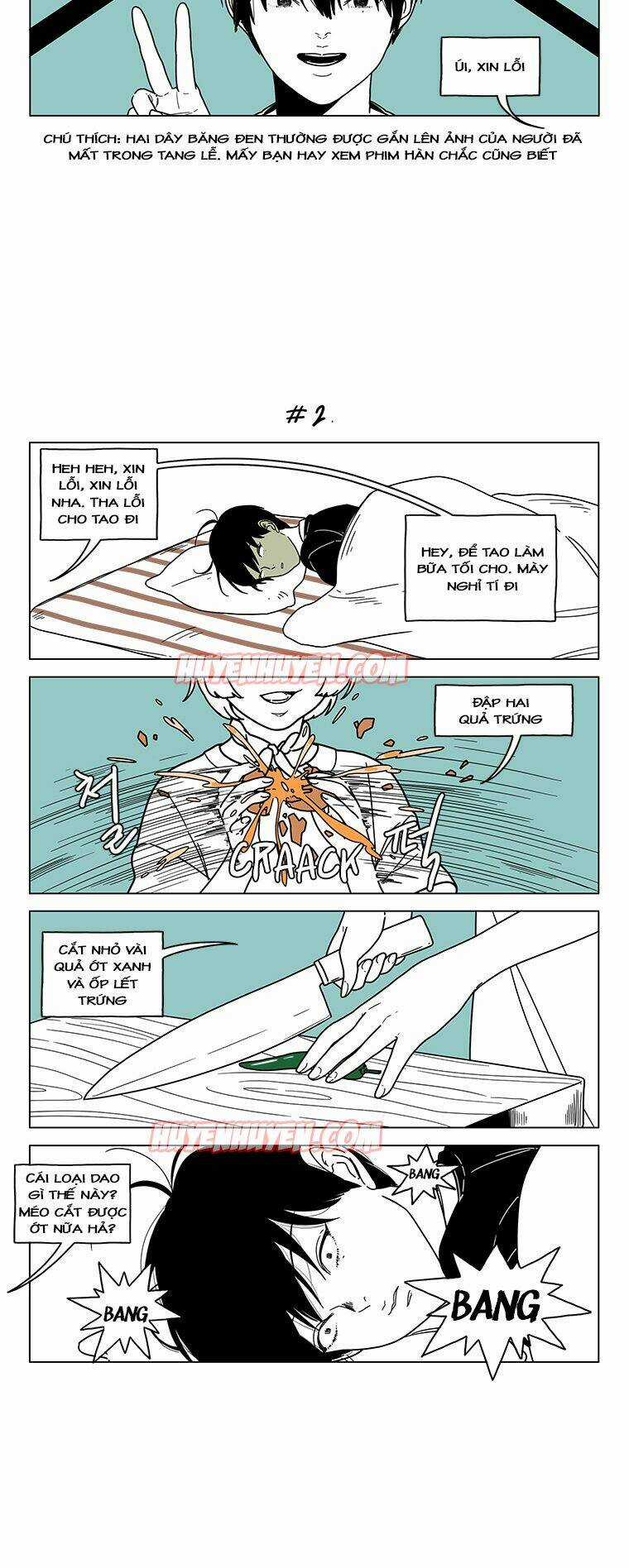 At Each Other’s Throats Chapter 41 trang 2