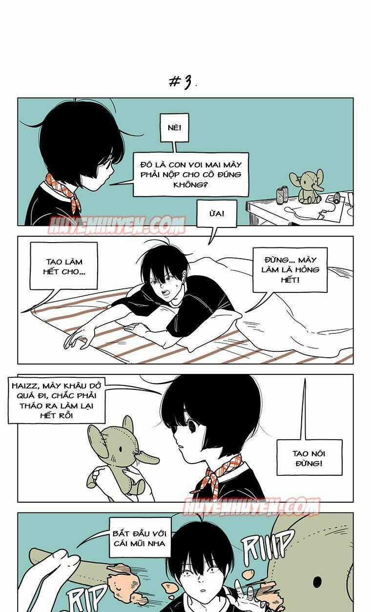 At Each Other’s Throats Chapter 41 trang 3