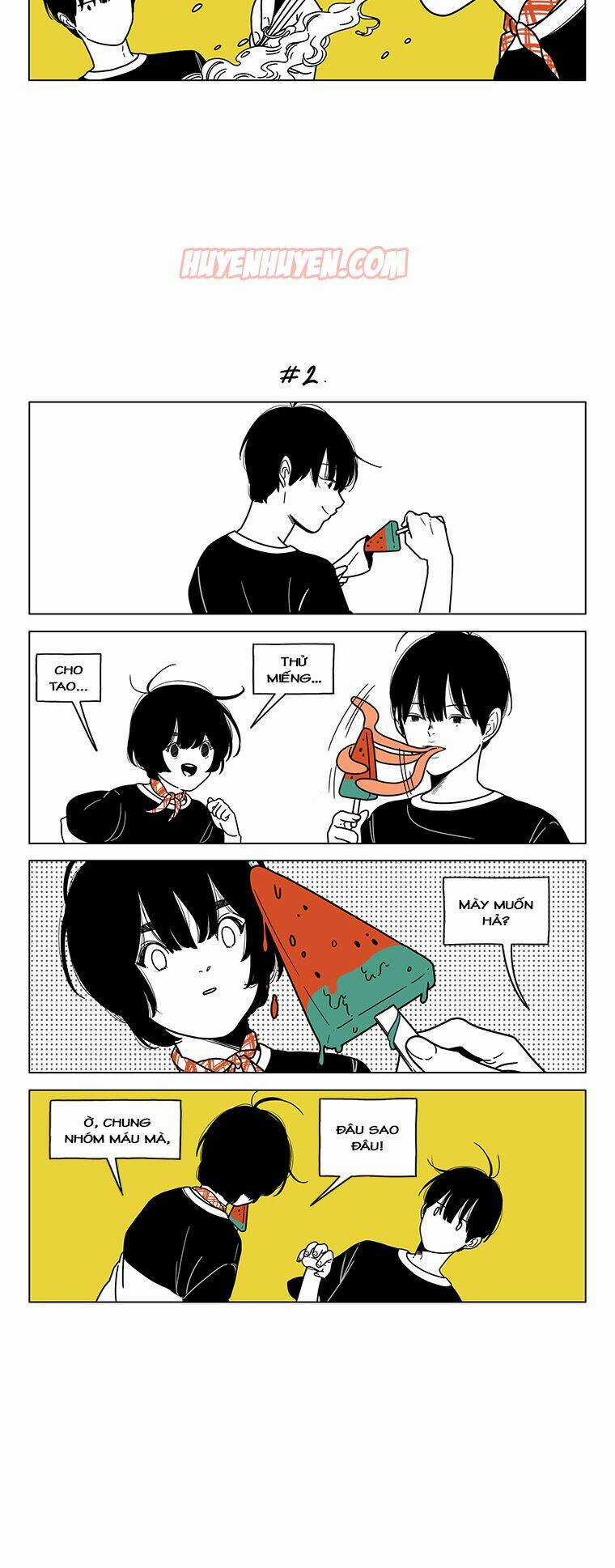 At Each Other’s Throats Chapter 42 trang 2