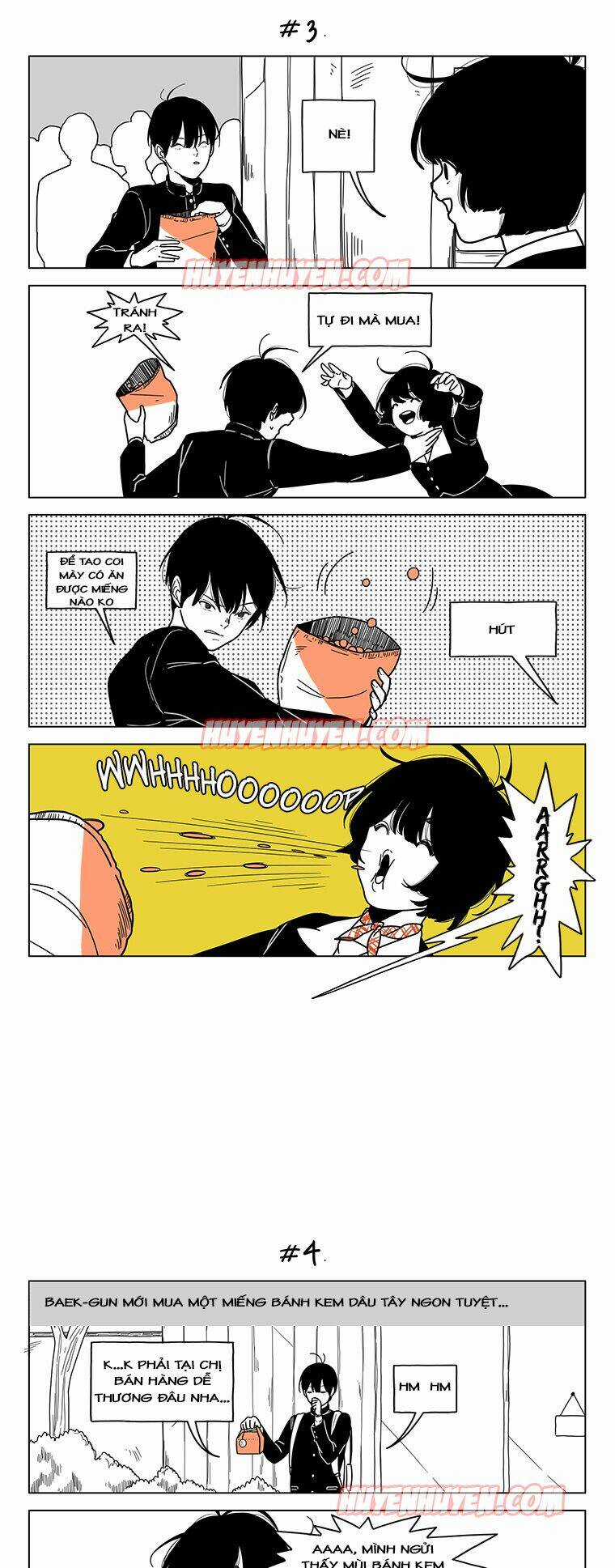 At Each Other’s Throats Chapter 42 trang 3