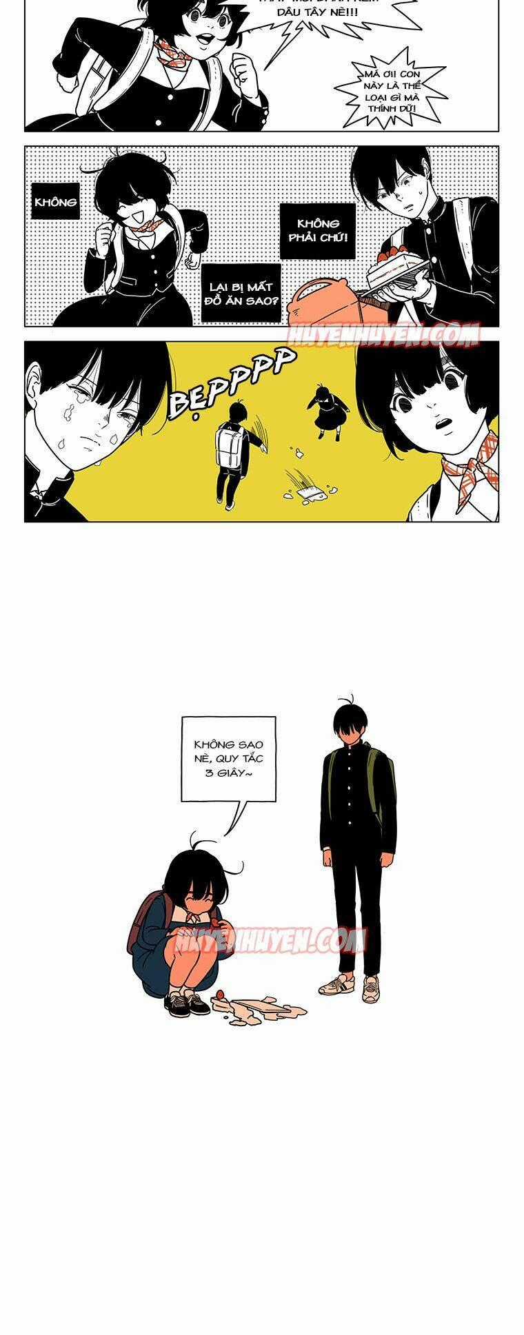 At Each Other’s Throats Chapter 42 trang 4