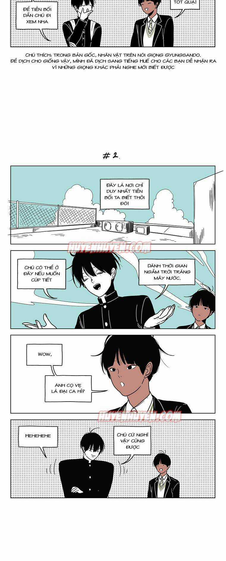 At Each Other’s Throats Chapter 43 trang 2